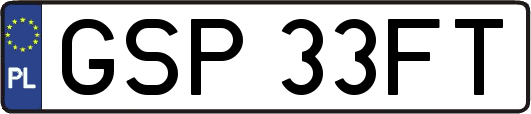 GSP33FT