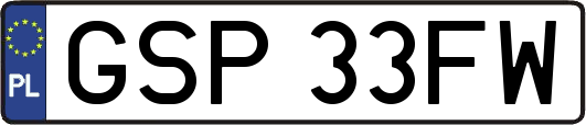 GSP33FW