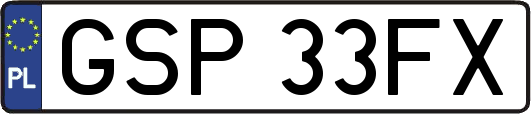 GSP33FX