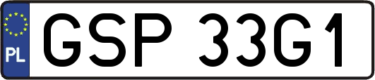 GSP33G1