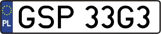 GSP33G3