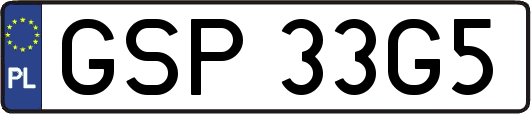 GSP33G5