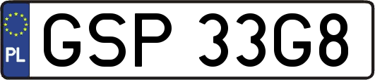 GSP33G8