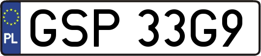 GSP33G9