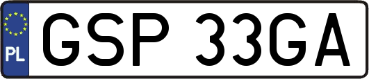 GSP33GA