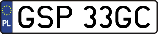GSP33GC