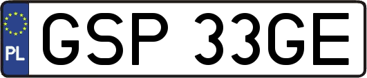 GSP33GE