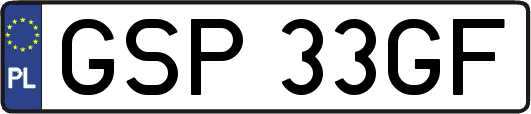 GSP33GF