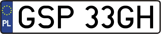 GSP33GH