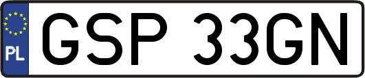 GSP33GN