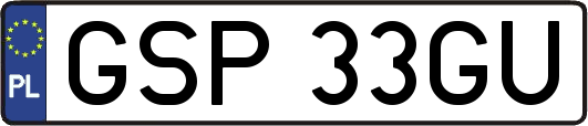 GSP33GU