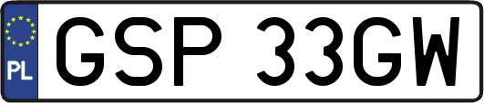 GSP33GW