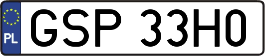 GSP33H0