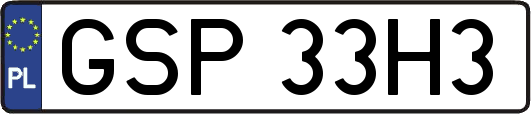 GSP33H3