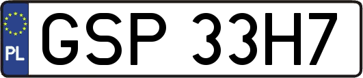 GSP33H7