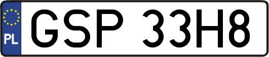GSP33H8