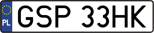 GSP33HK