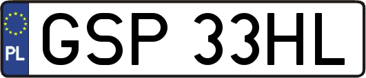 GSP33HL