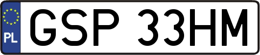 GSP33HM