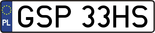 GSP33HS