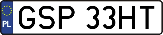 GSP33HT