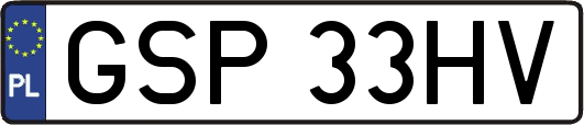 GSP33HV