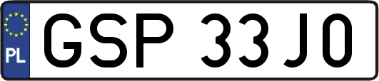 GSP33J0
