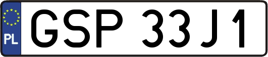 GSP33J1