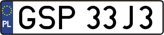 GSP33J3