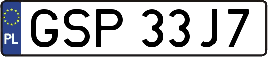 GSP33J7