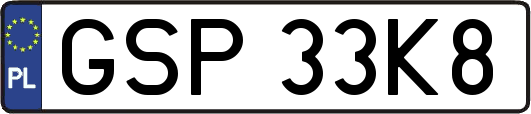 GSP33K8