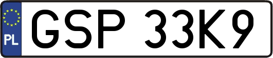 GSP33K9