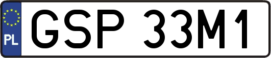 GSP33M1