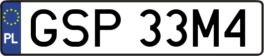 GSP33M4