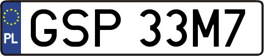 GSP33M7
