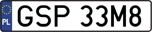 GSP33M8