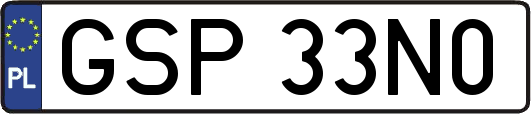 GSP33N0