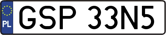 GSP33N5
