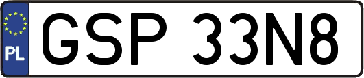 GSP33N8