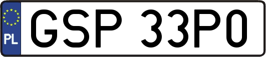 GSP33P0