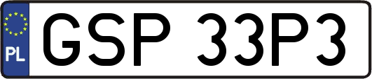 GSP33P3