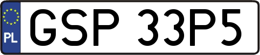 GSP33P5