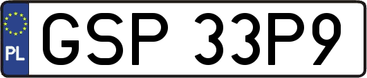 GSP33P9