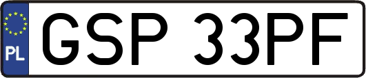 GSP33PF