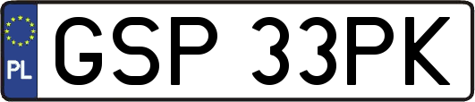 GSP33PK