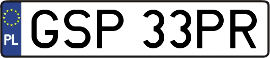 GSP33PR