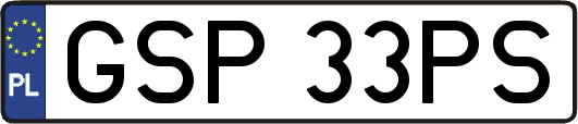 GSP33PS