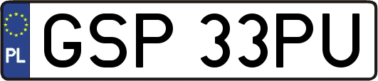 GSP33PU