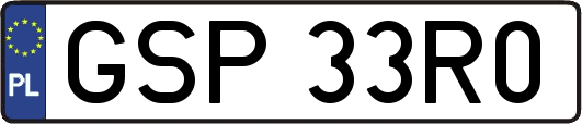GSP33R0