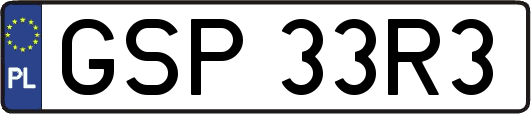 GSP33R3